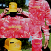 Dragon Fruit Sweatsuit Tie-Dye Set