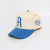 R Logo Snapback w/ Poppy Patch