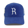 R Logo Corduroy Snapback