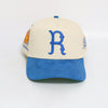 R Logo Snapback w/ Poppy Patch