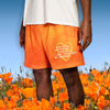 Poppy Orange Survival Shorts