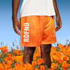 Poppy Orange Survival Shorts