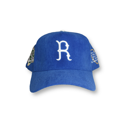 R Logo Corduroy Snapback