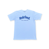 Redefined Los Angeles Stretched Logo Tee white/blue