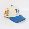 R Logo Snapback w/ Poppy Patch