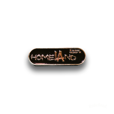 HomeLAnd Gold Metal Pin