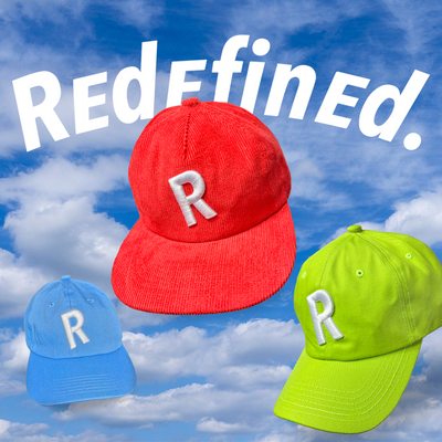 R Logo Blueberry Dad Hat