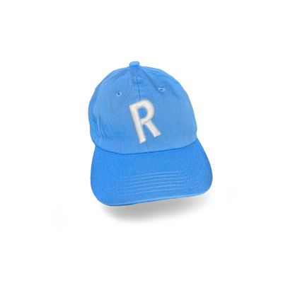 R Logo Blueberry Dad Hat