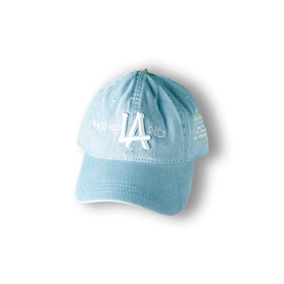 HomeLAnd Denim Dad Hat Blue