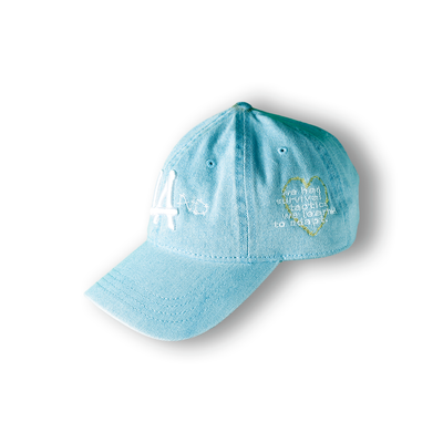 HomeLAnd Denim Dad Hat Blue