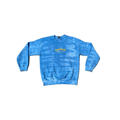 ReDefined Clouded Blue Tie Dye Sweatshirt