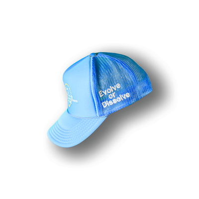 Survival Tactics Sky Blue Trucker Hat