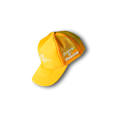 Survival Tactics Yellow Trucker Hat