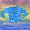 ReDefined Clouded Blue Tie Dye Sweatshirt