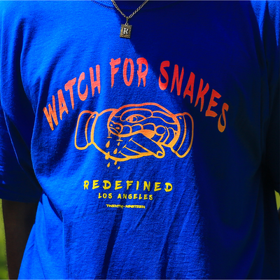 Watch For Snakes Tee